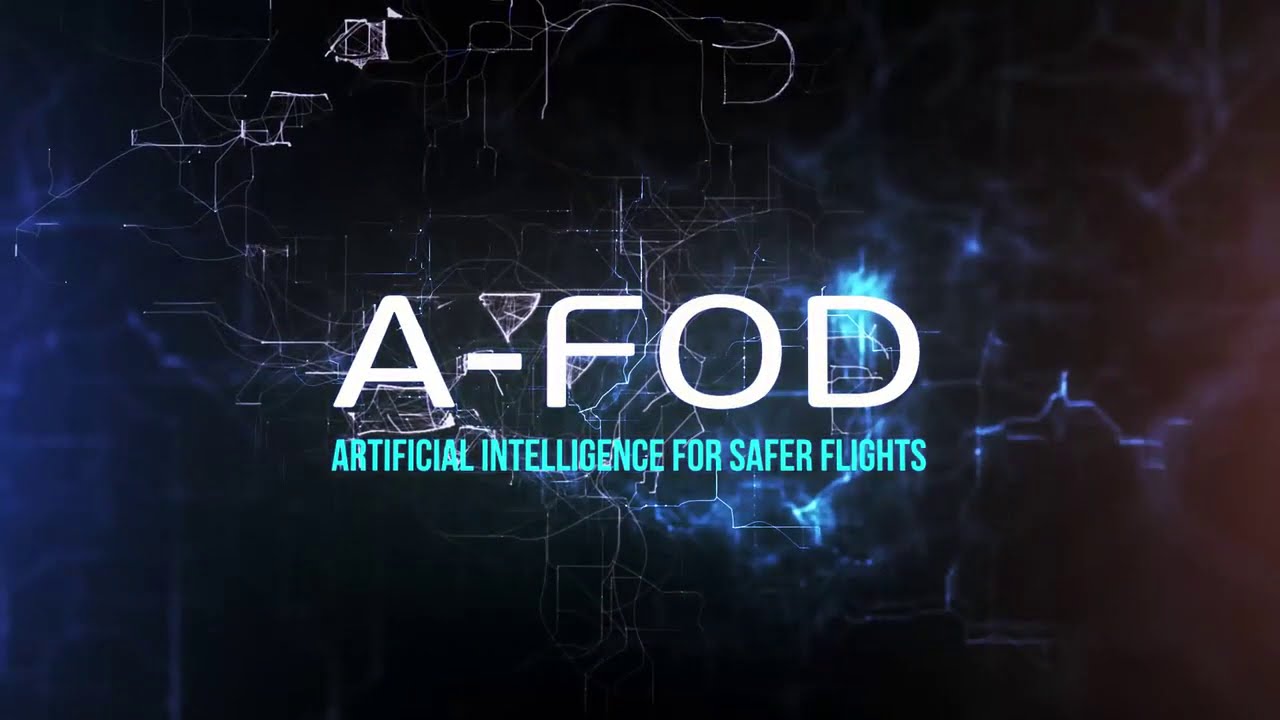 A FOD Airport Scan System Animation