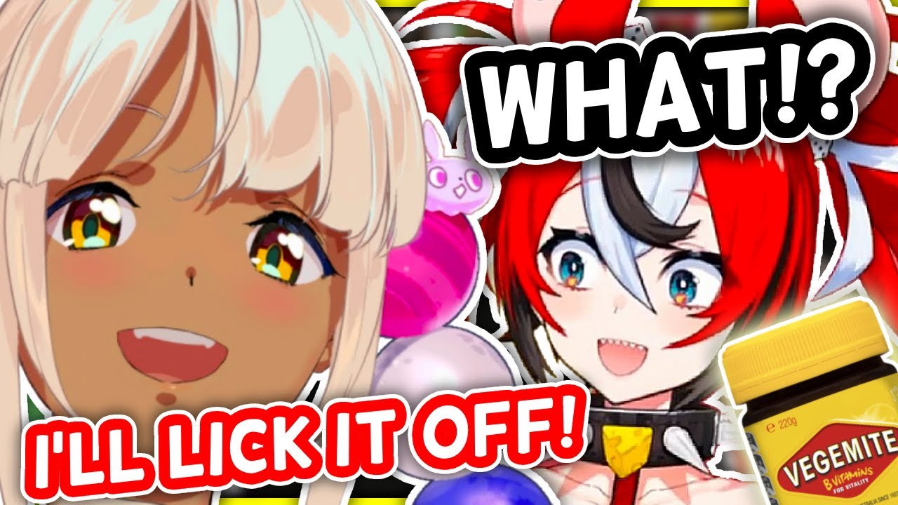 Sana Left Bae Almost Speechless After This Vegemite Tangent | HololiveEN Clips