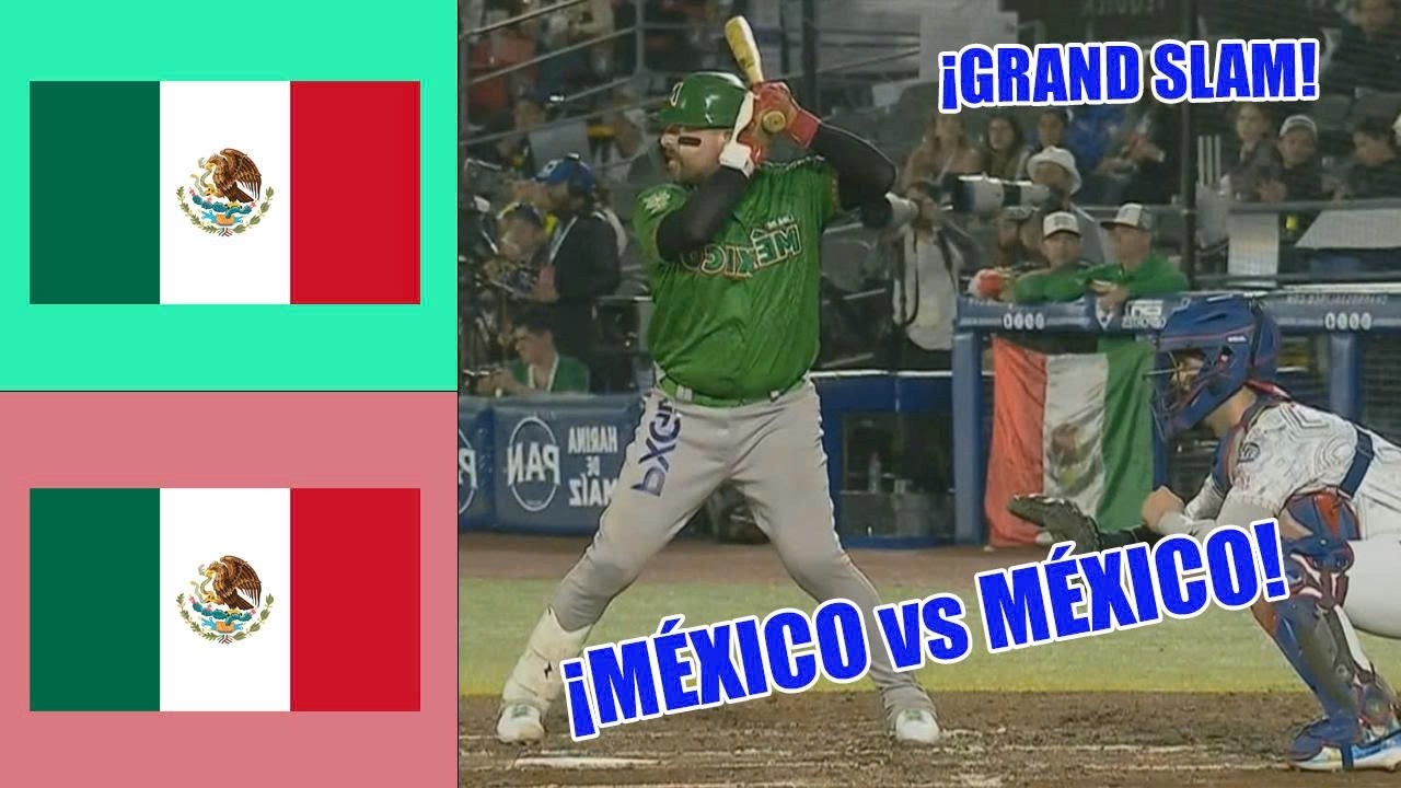 Mexico (Green) vs. Mexico (Red) FULL GAME | Feb 4, 2026 | Caribbean Baseball Series
