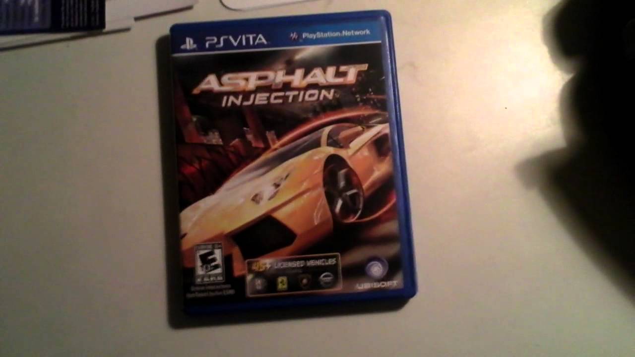 Asphalt Injection Review (Vita)