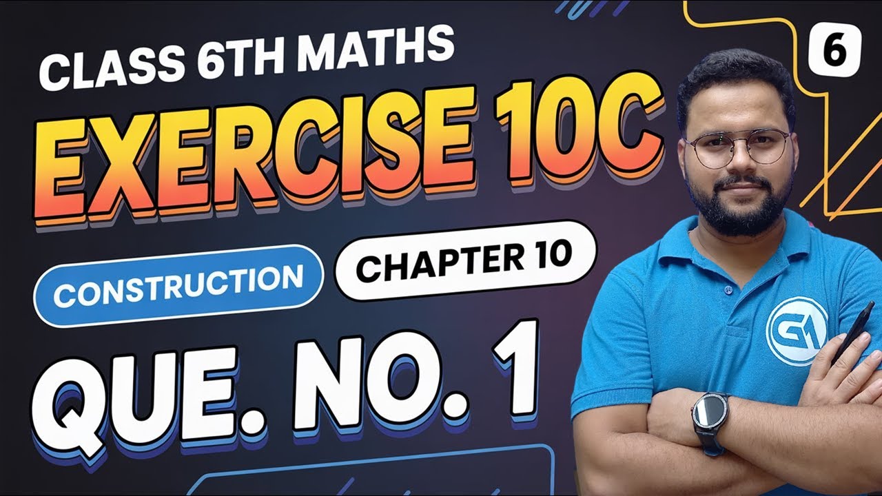 Class 6 RS Aggarwal | Construction of Rectangle | Exercise 10C Q1 | Chapter 10 Construction