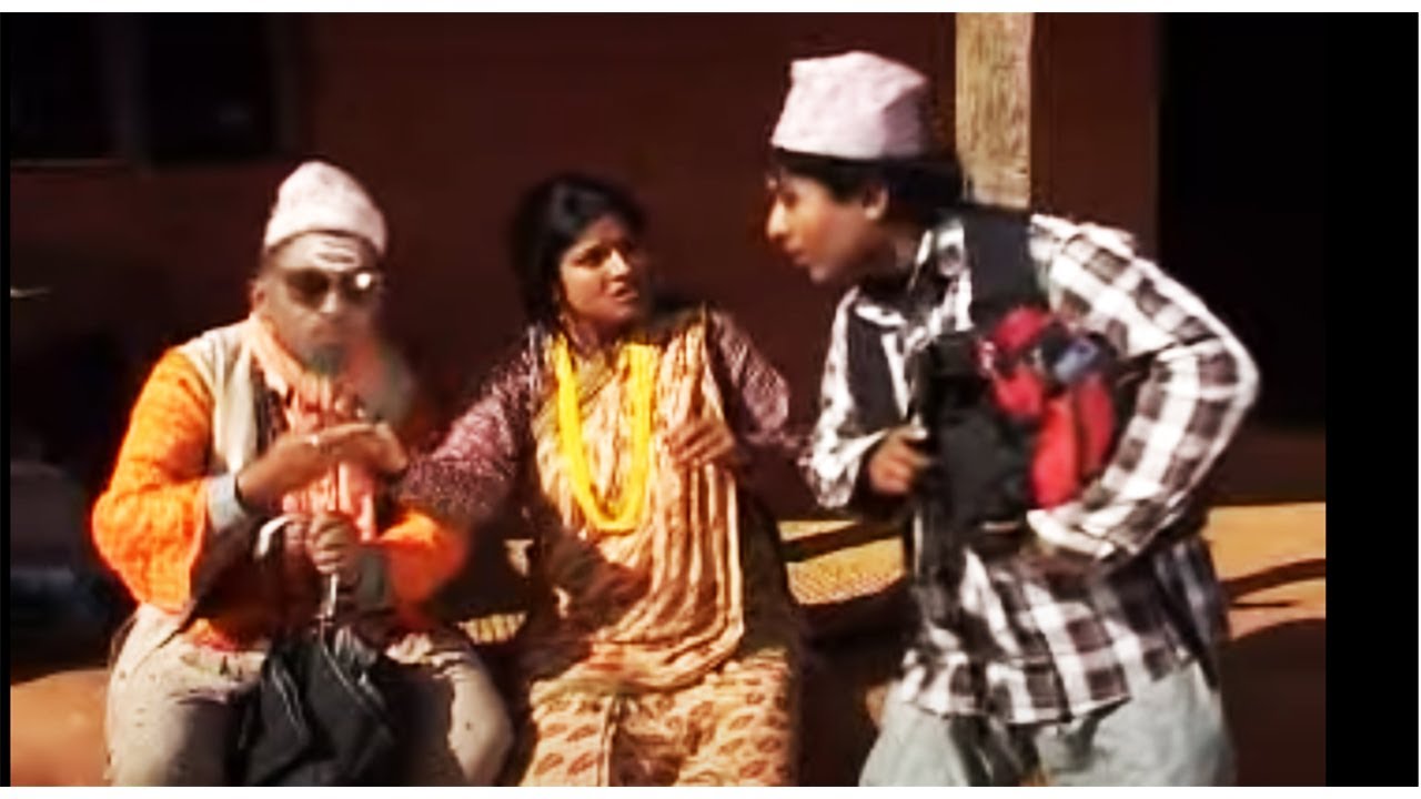 धुर्मुसको अर्को आतंक || Dhurmus, Khadanand || Meri Bassai Best Comedy Clip