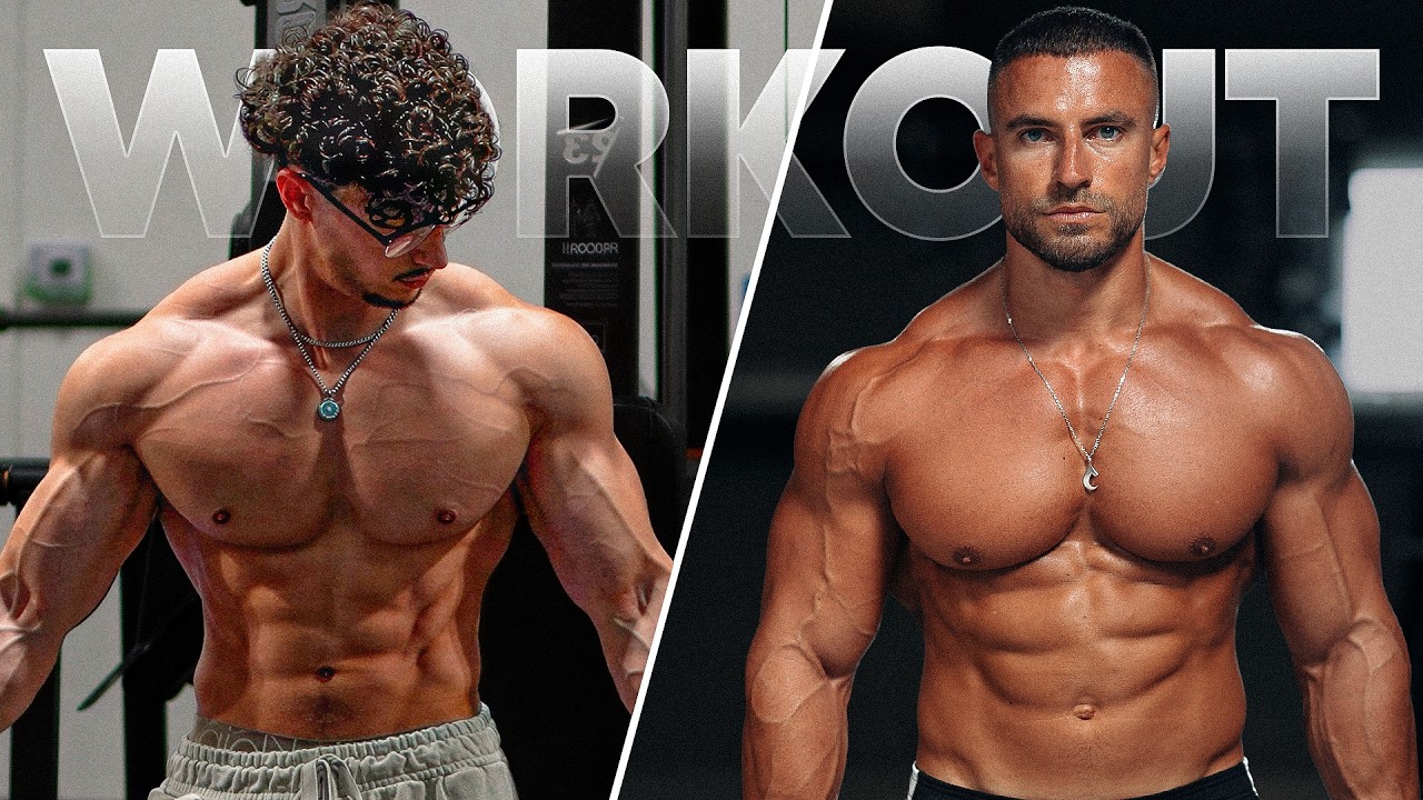 Massive Push Workout & Fitness Industry Rant (ft. Hussein Farhat)