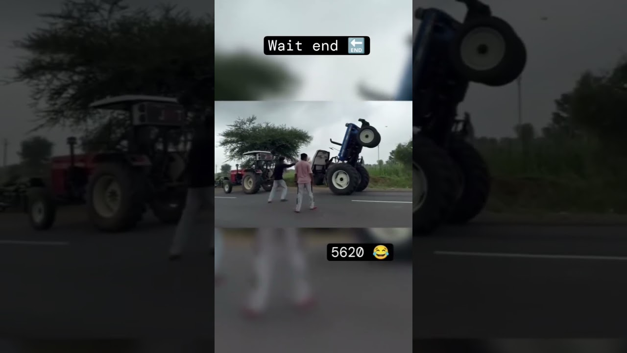 driver mistake go crazy ⚡⚡||#raghu1c farm 202