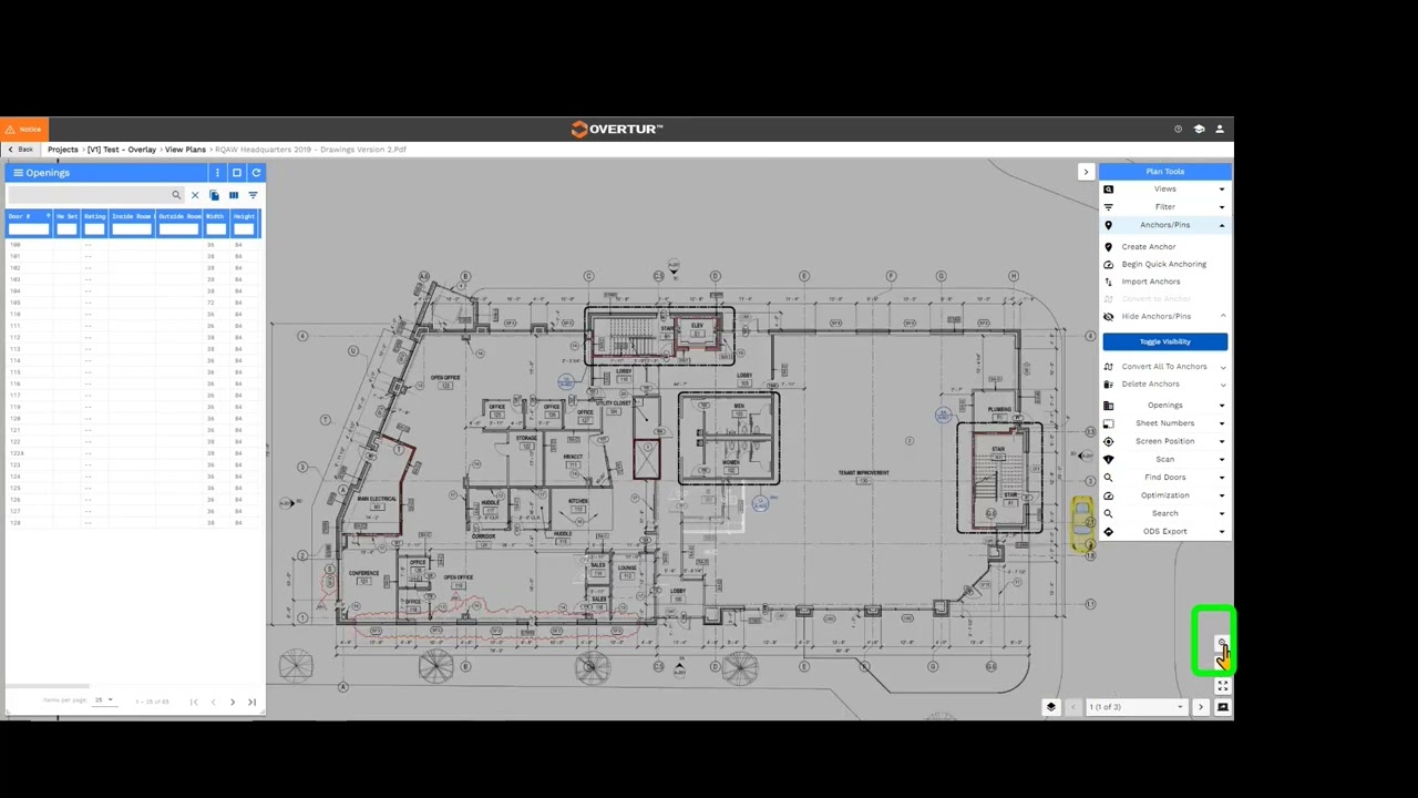 Overtur Overlay Plans Feature