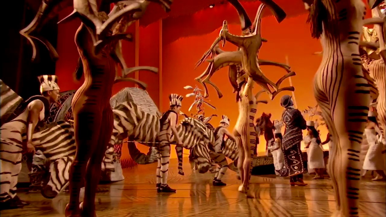 The Lion King The Musical Behind The Scenes Look