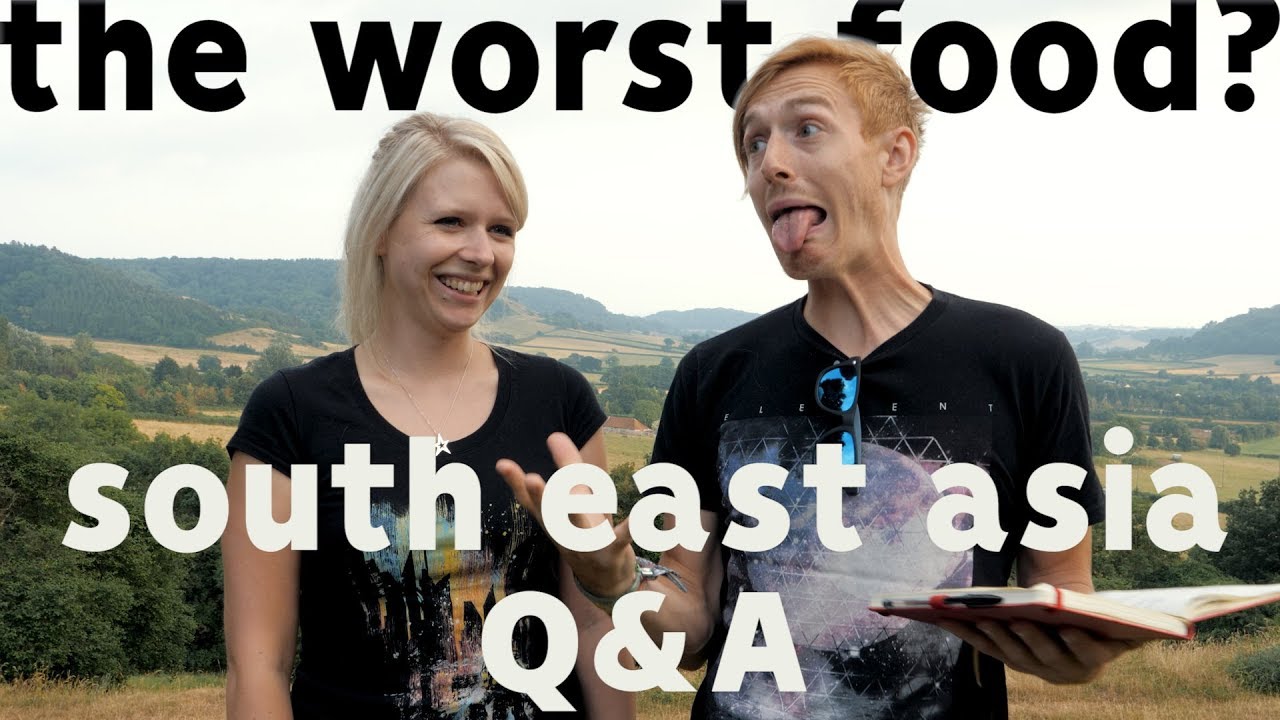 SOUTH EAST ASIA Q&A | Barbster360 Travel Vlog