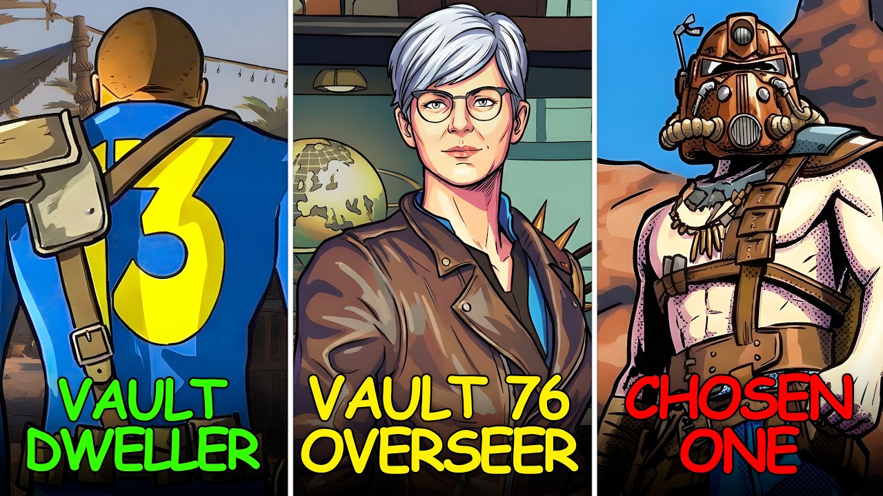 2 Hours of Fallout's Protagonist Lore To Fall Asleep To