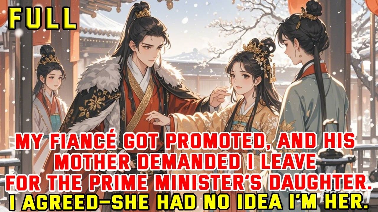 My fiancé got promoted, and his mother demanded I leave for the prime minister’s daughter. I agreed—