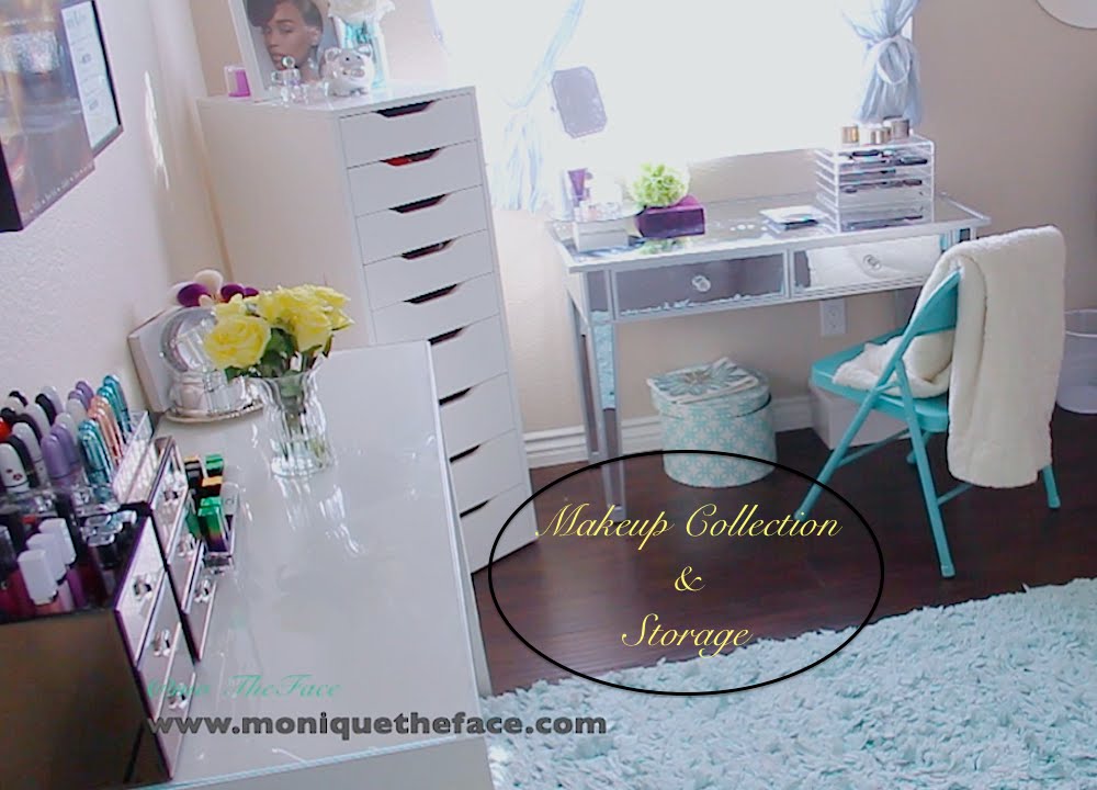 My Makeup Collection and Storage| mo TheFace™