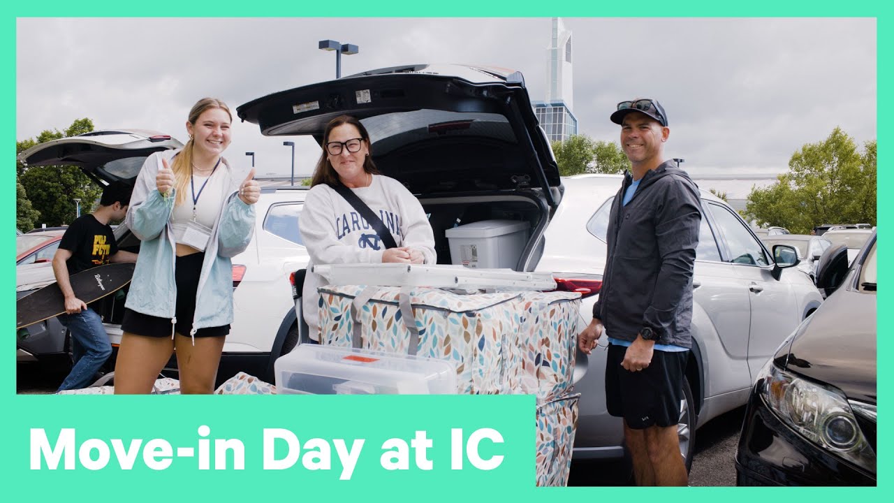 Move-in Day Moments | Life at IC | Ithaca College