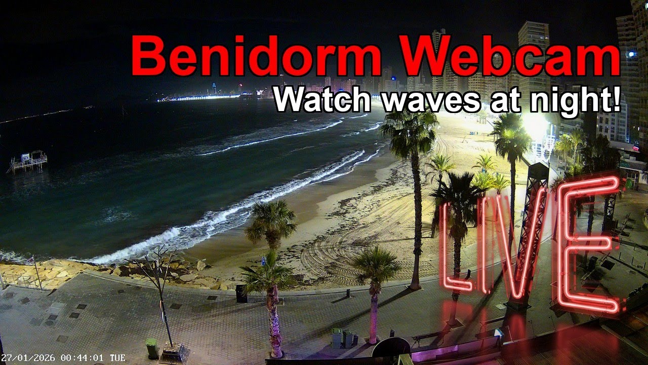 🅱🅴🅽🅸🅳🅾🆁🅼 WEBCAM 🇪🇸 Streamed 26th January 2026 (3)