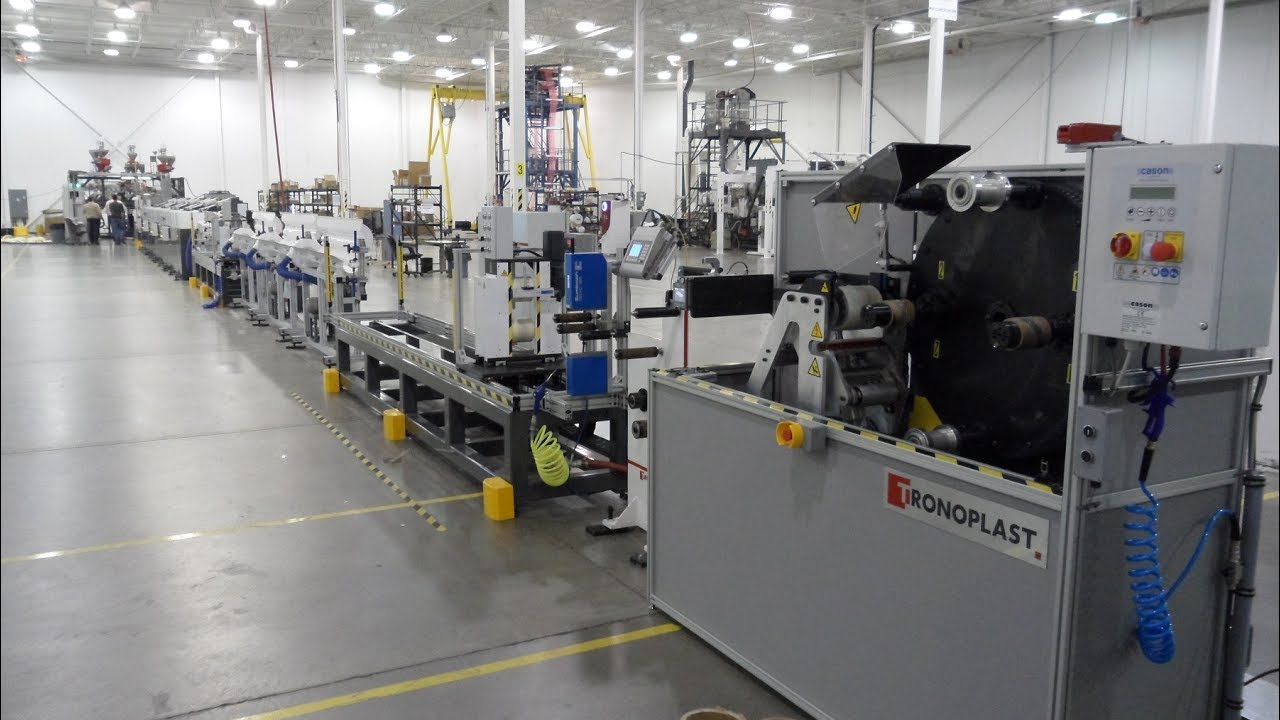 Sausage Casing  Line - HS TRON