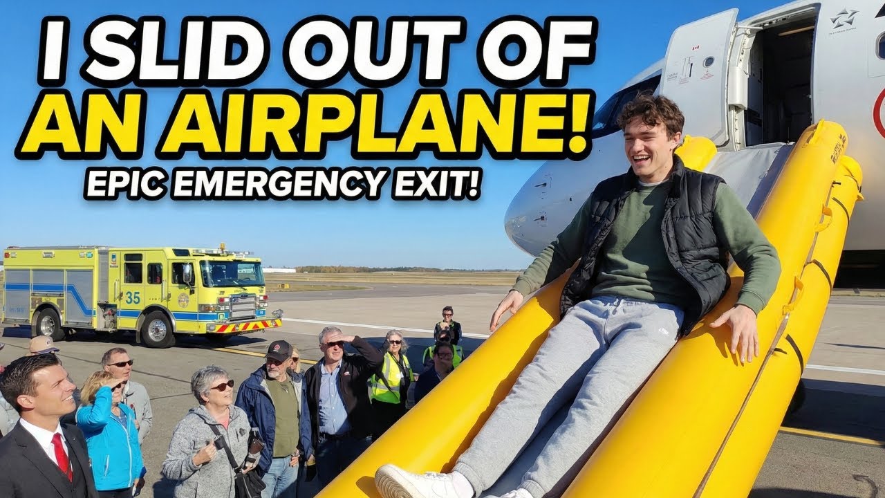 Air Canada Flight Evacuation - Travel Vlog #68