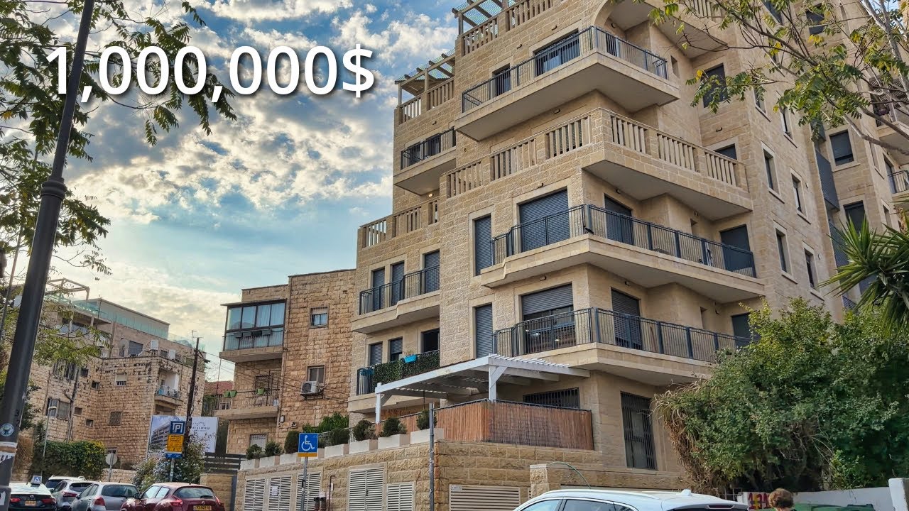 Real Estate in Jerusalem What You Get for $1,000,000 in 2025