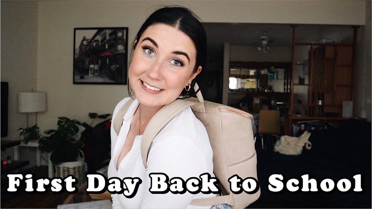 First Day of College Vlog | Bible College Edition