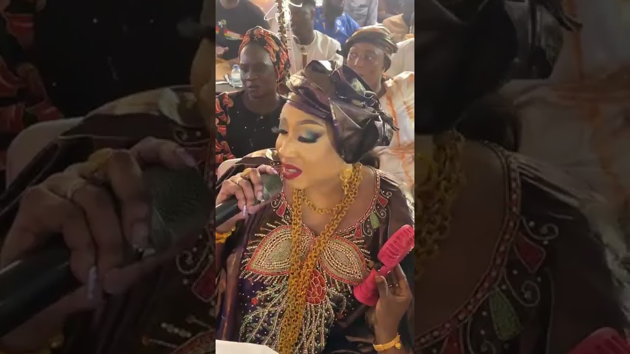 MADJAR&Eacute; DRAM&Eacute; SAKOUNOUSSA  SUMU DOUMA AVEC SA FILLE ECHA DIABAT&Eacute; &Agrave; BAMAKO 