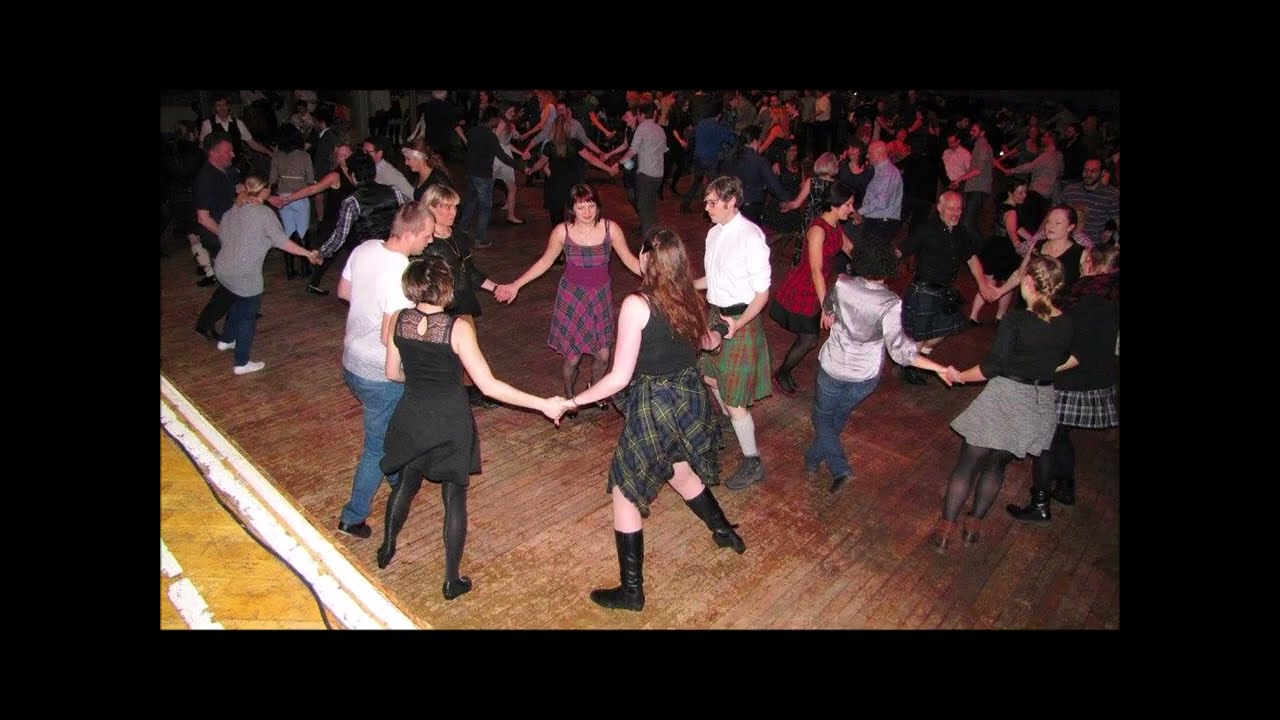 Zaproszenie na polsko-szkockie Ceilidh - dr Helen Lynch, Danse McCabre