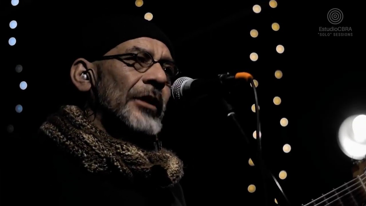 Tata Barahona   ESTUDIO CBRA  - SOLO SESSIONS -   LIVE