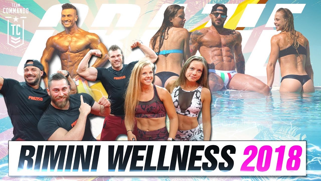 Il nostro RIMINI WELLNESS 2018 ▪ABBIAMO SCRITTO LA STORIA DEL FITNESS