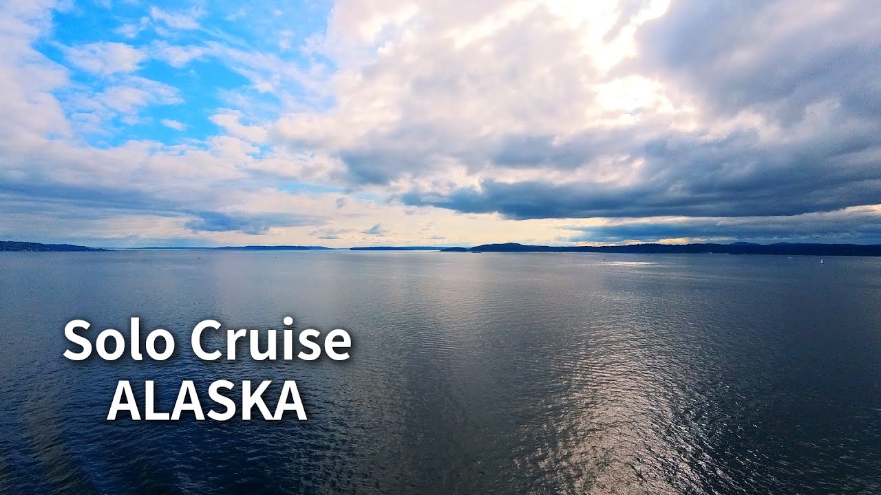 一人でアラスカクルーズ行ってきた / Solo Cruise Alaska