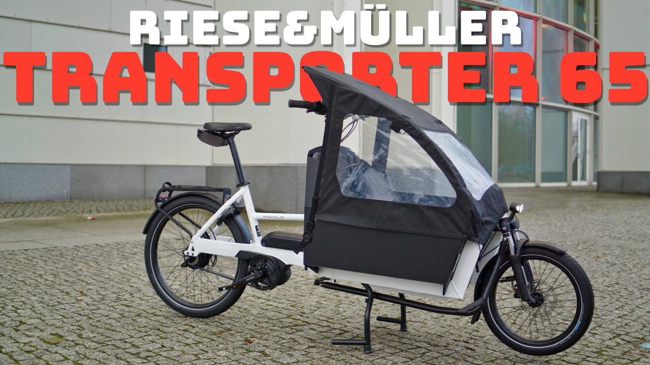 Nicht nur für ominöse Pakete! 📦 Das neue Riese & Müller Transporter2 65