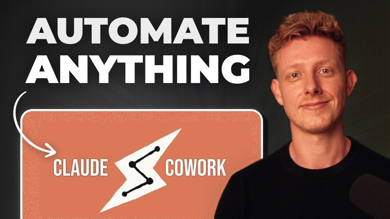 Как использовать Claude Cowork лучше, чем 99% людей (полное руководство)