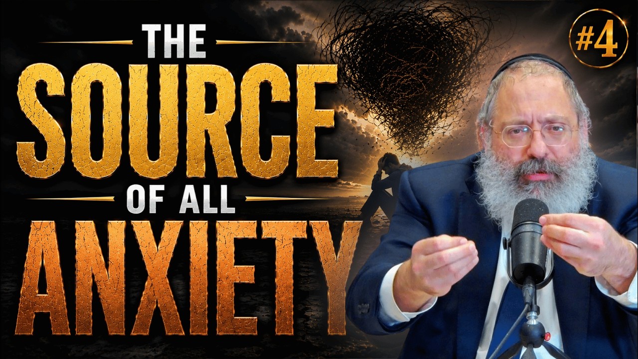 When Life Throws a Curveball, Surrender Becomes a Lifeline - Likkutei Torah Shlach Vata Yigdal #4