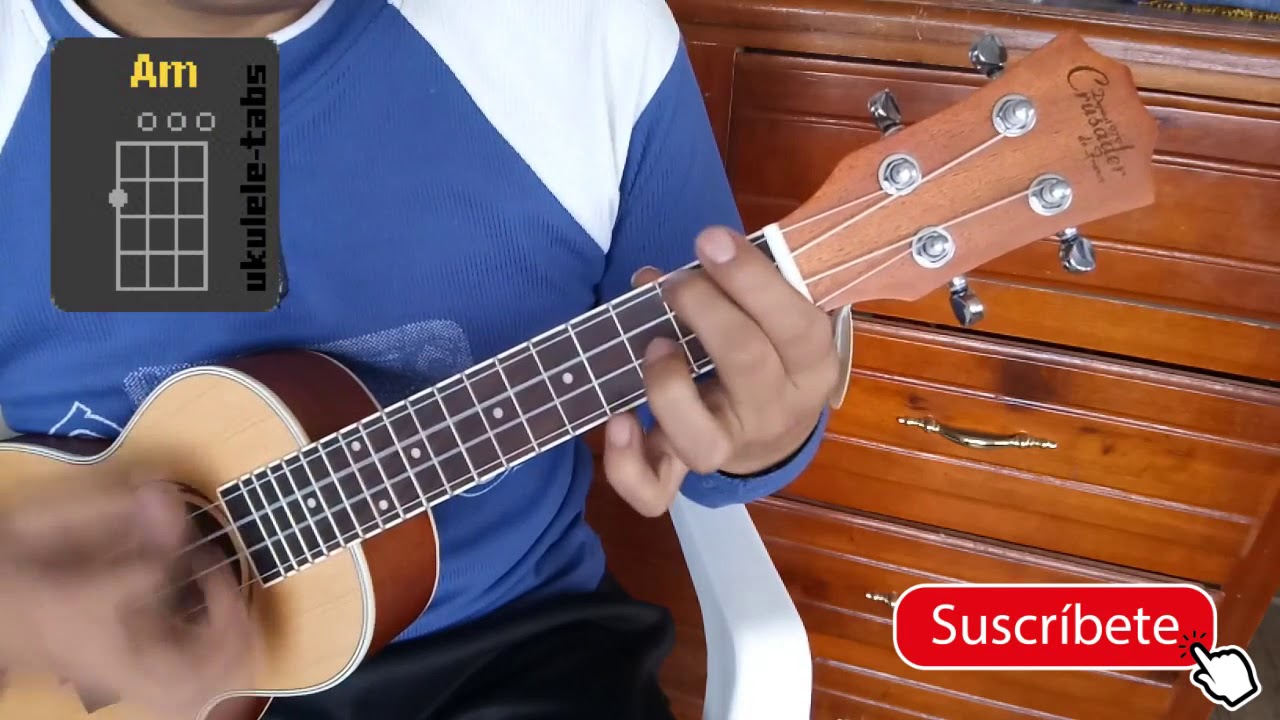 ♯ William Luna - Vienes y te vas ♫ UKULELE / UKELELE