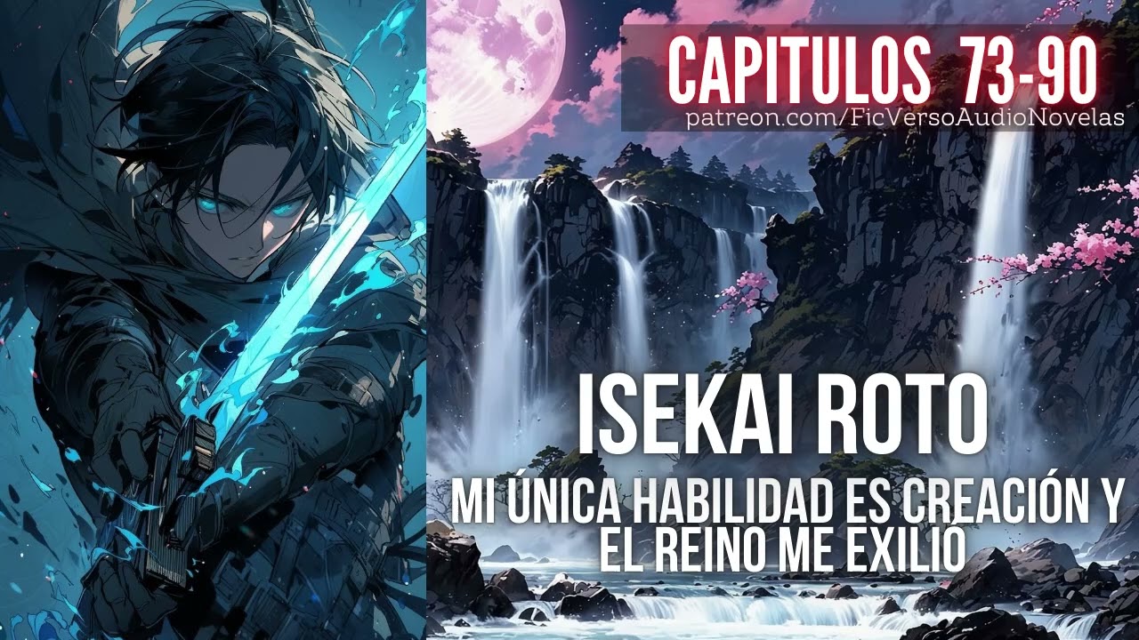 Isekai ROTO Mi Única Habilidad es CREACIÓN y el Reino me EXILIÓ | Capitulos 73-90