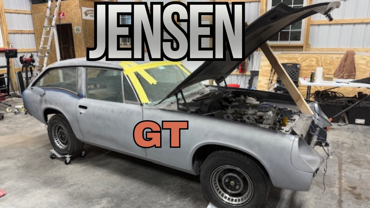 I bought a  Super Rare Jensen GT!