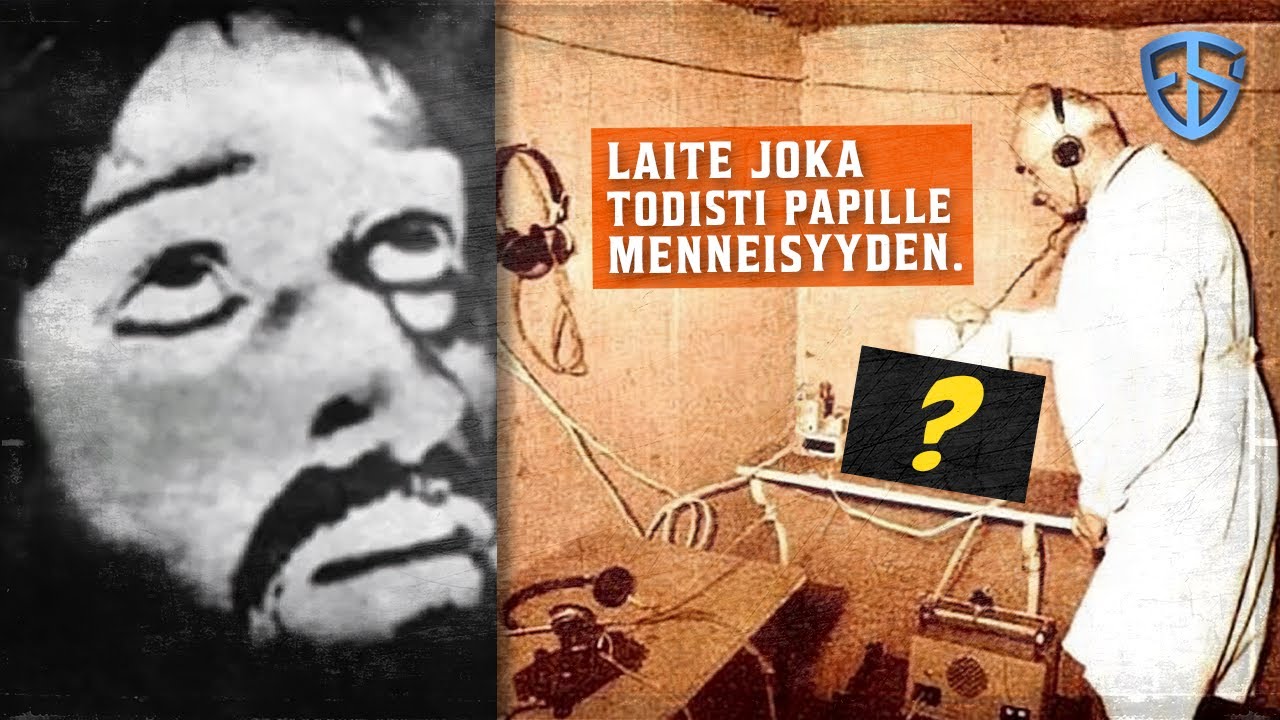 Onko "Chronovisor" Vatikaanin suurin salaisuus?