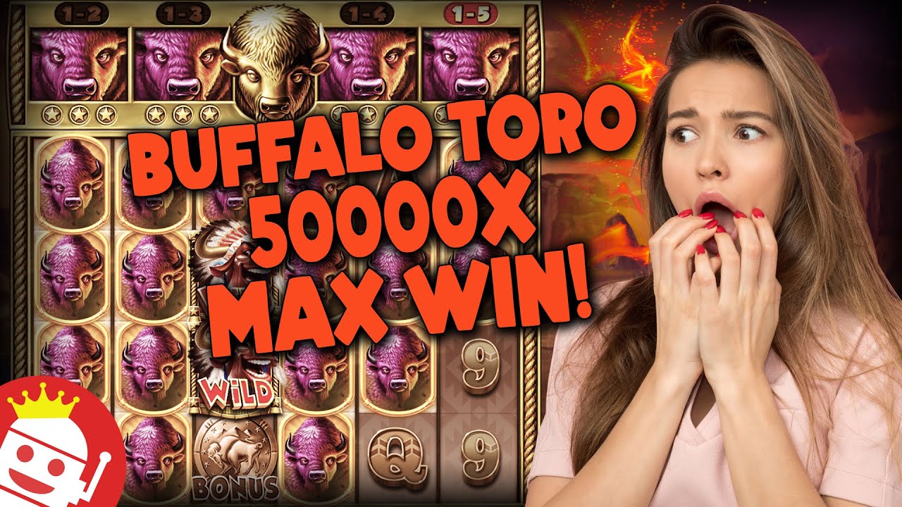 BUFFALO TORO 50,000X MAX WIN! 🔥 THE CRAZIEST BONUS EVER SEEN!