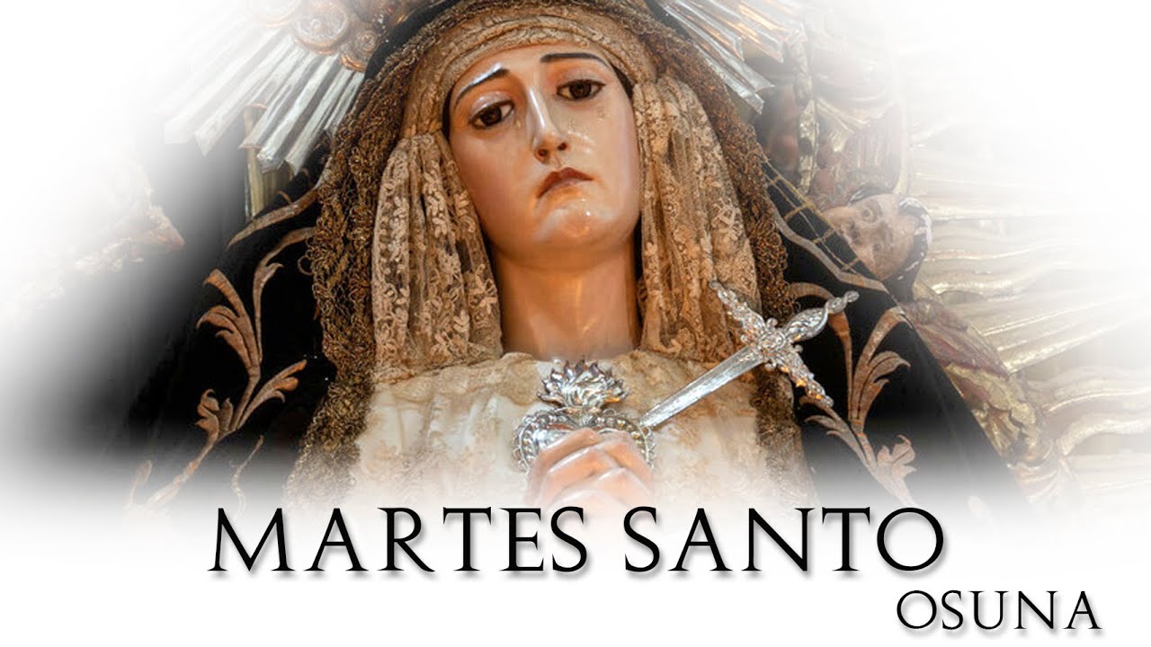 [4K] AQUELLA VIRGEN | Martes Santo 2025 | Osuna