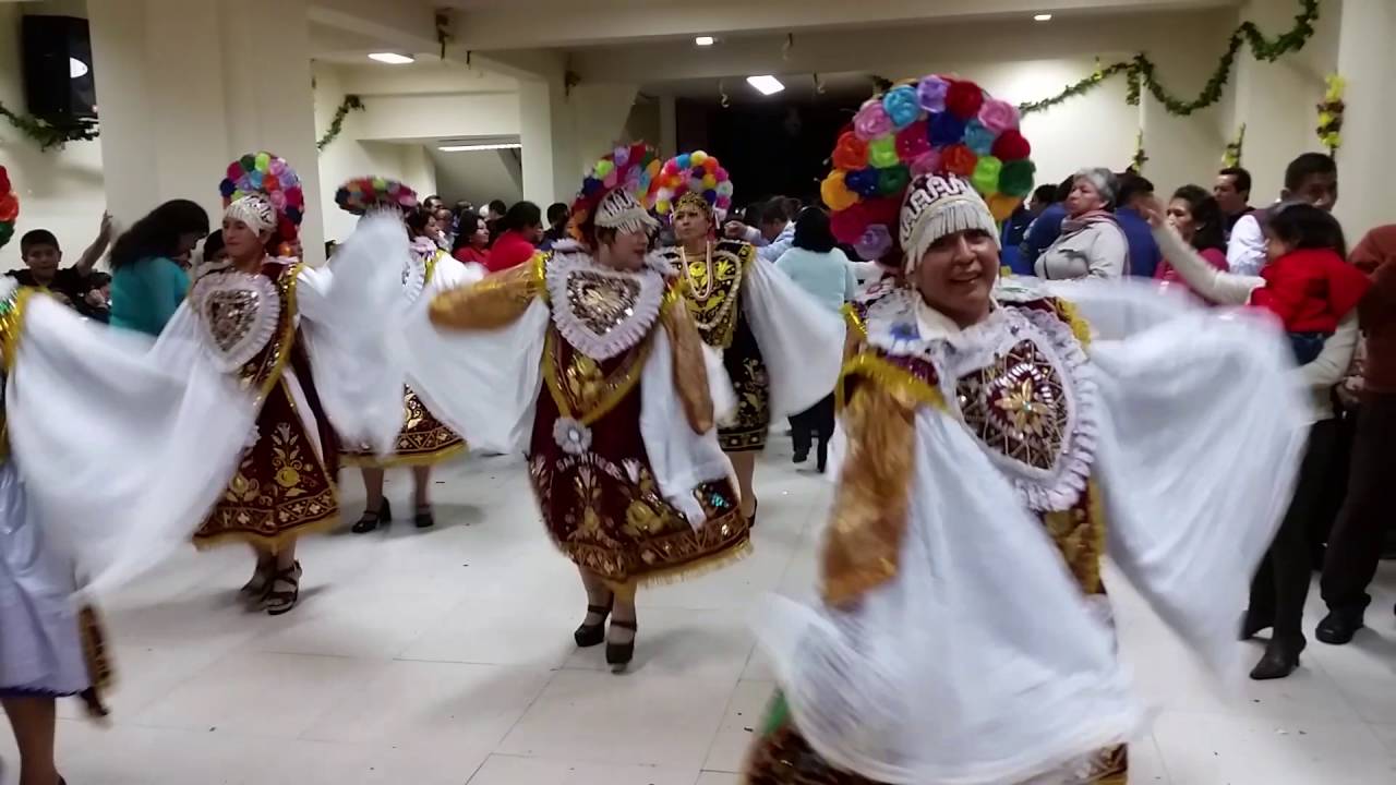 Pallas de San Antonio de Urcon-Directora Nilda Abrigo
