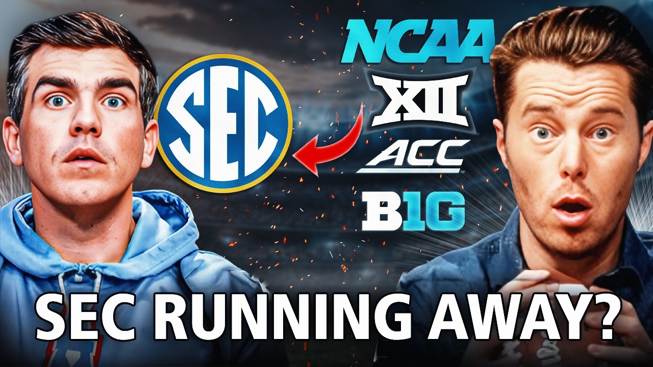 Will the SEC BREAK AWAY From the NCAA? | Greg Sankey Tells the TRUTH at SEC Media Days