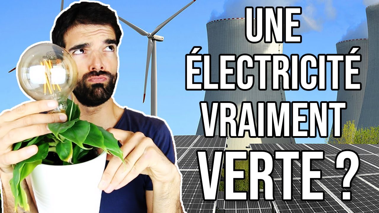 LE SCANDALE CACHÉ DE L'ÉLECTRICITÉ VERTE
