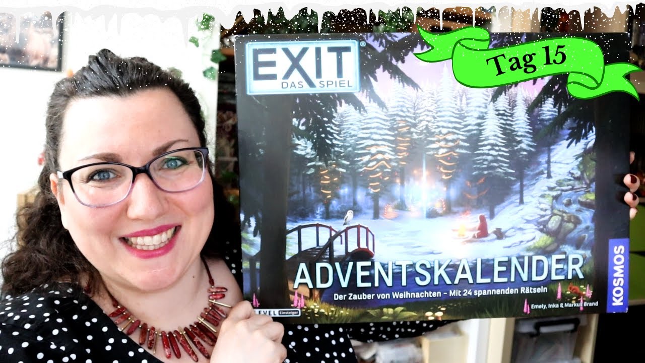 KOSMOS Adventskalender || Der Zauber von Weihnachten || Tag 15 - ich hau mich weg