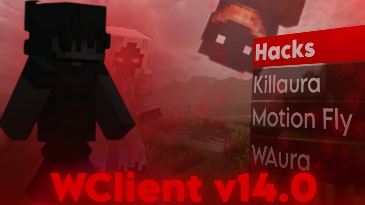 BEST MCPE CLIENT: WClient v14.0 Supports 1.21.124 | Minecraft Pocket Edition Hacks