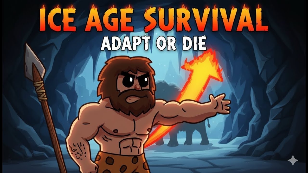 “Modern Humans Wouldn’t Last 1 Week… How Cavemen Beat the Ice Age” ❄️🔥