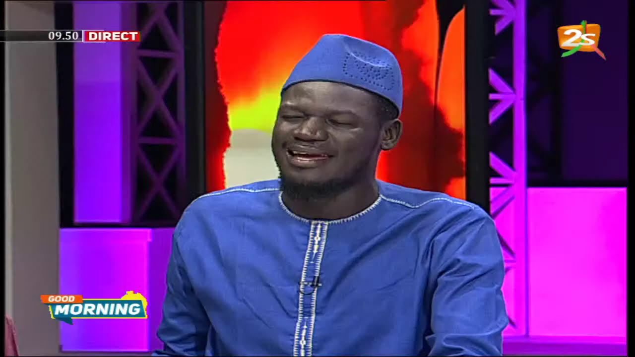 🛑#2STVLIVE SUIVEZ THIOUKOU ET CHEIKHOU DANS GOOD MORNING AVEC PAPE SIDY FALL