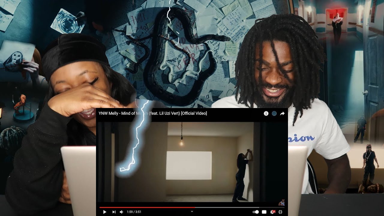 YNW Melly - Mind of Melvin (feat. Lil Uzi Vert) [Официальное видео] РЕАКЦИЯ