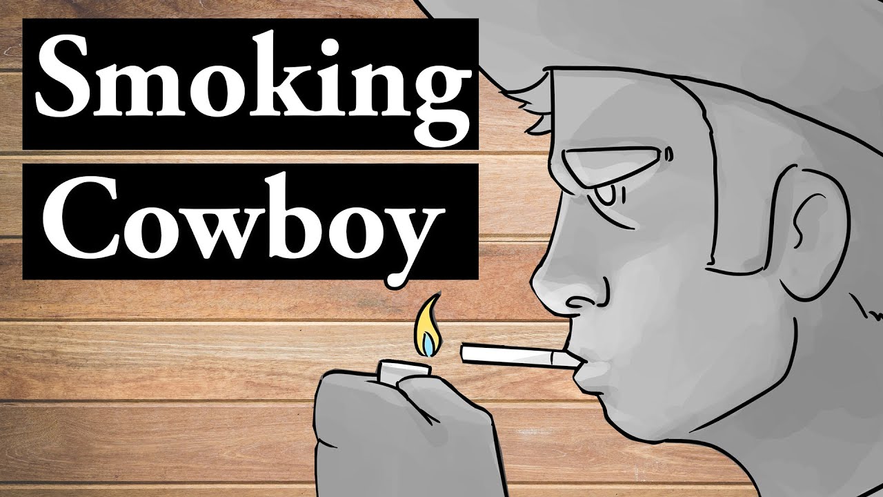The Smoking Cowboy