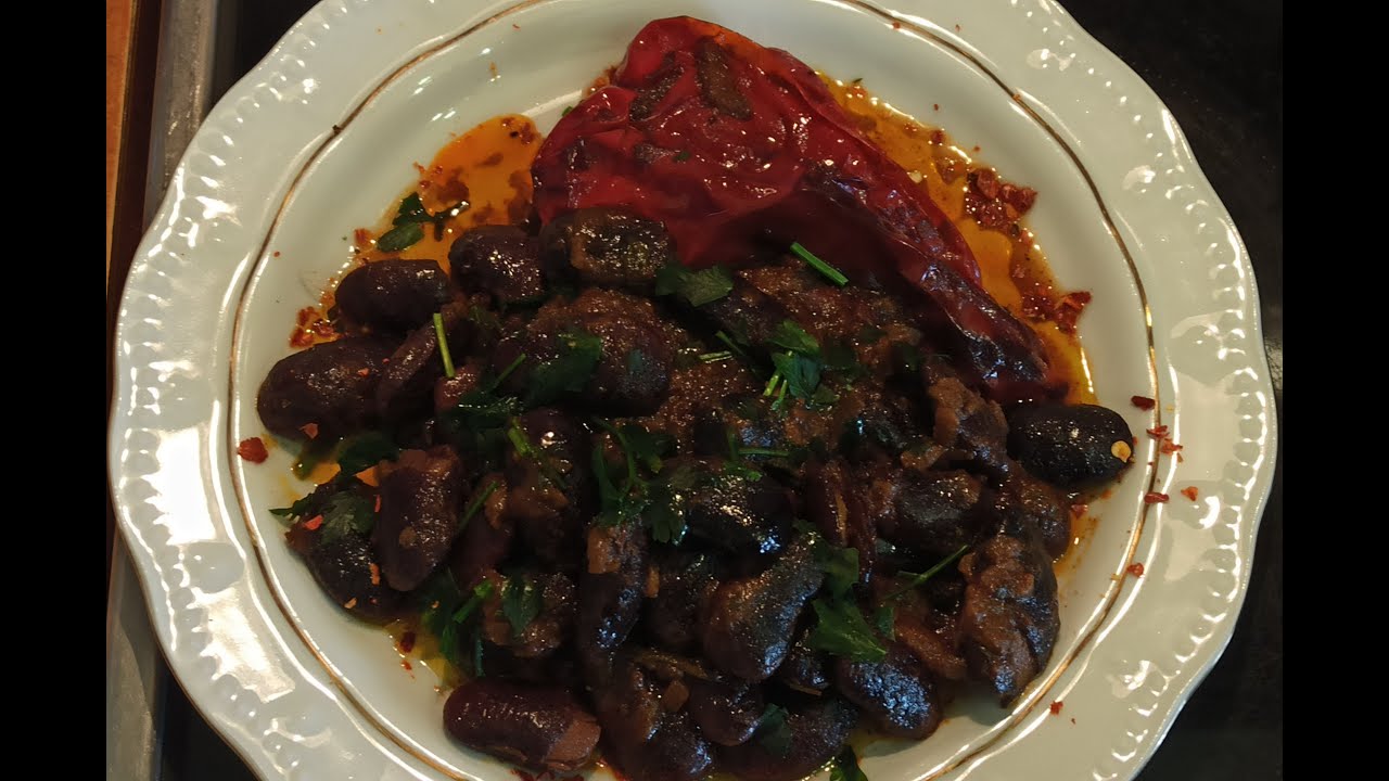 Cooking With Fey-Μαυρα Φασόλια Γίγαντες στο Φουρνο