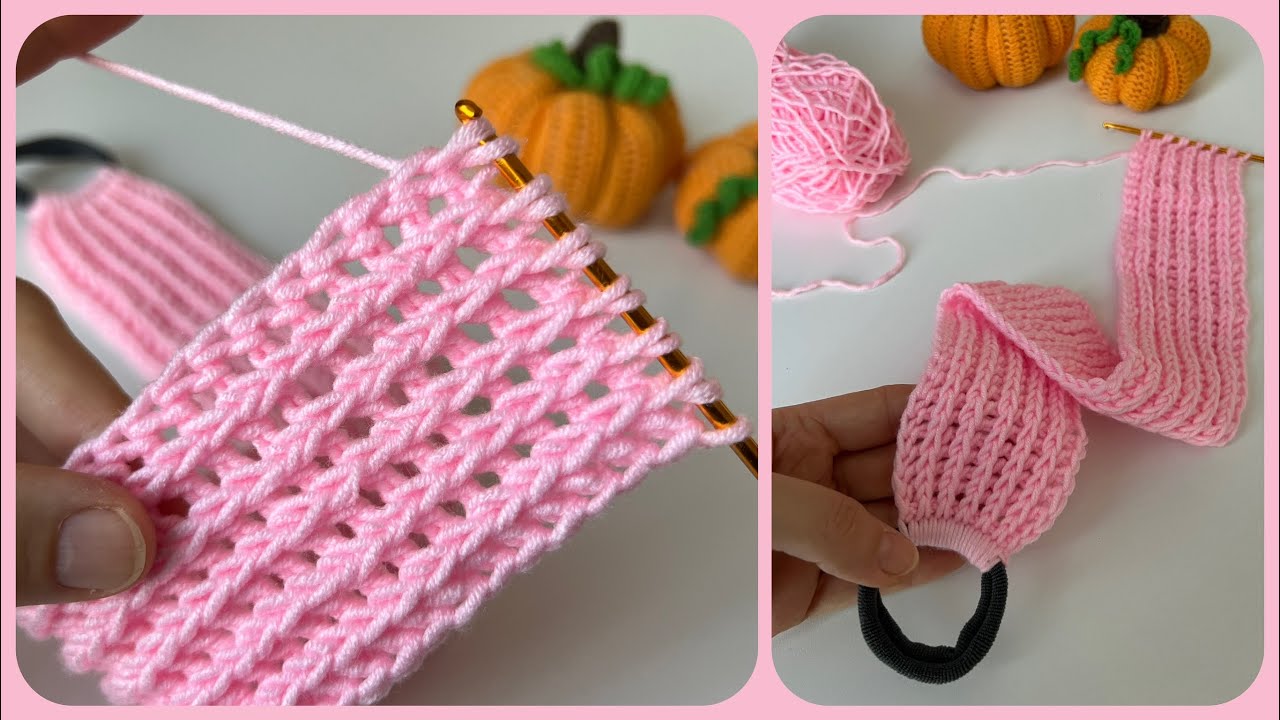 Easy Tunisian Crochet Headband Pattern for Beginners / Crochet Knitting Headband Patterns