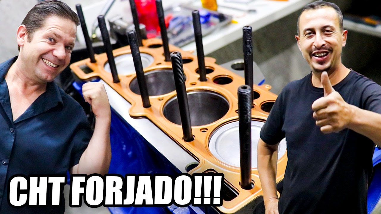 MONTAMOS O CHT FORJADO MAIS FORTE DO BR!!🔥😈 VISITA DO TIOZÃO!! Ft.