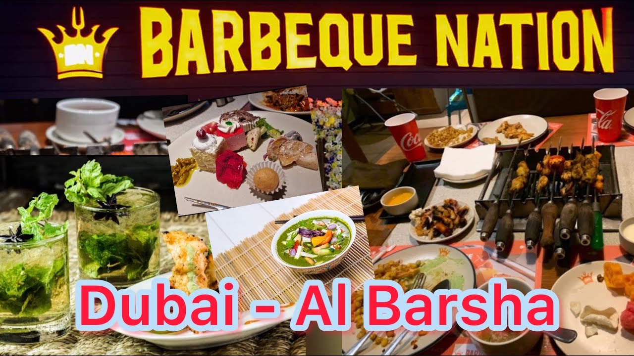 Barbeque Nation - Dubai - Al Barsha | Best Restaurant in Dubai | Absolute Barbecue | Dubai Hotels