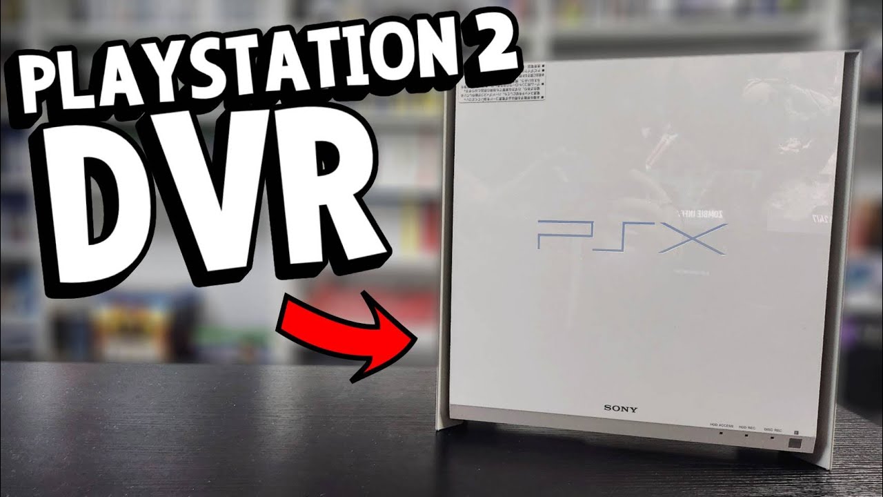 This DVR has a PLAYSTATION 2 Inside... | Unboxing and Revival of a Rare Sony PSX DESR-5100