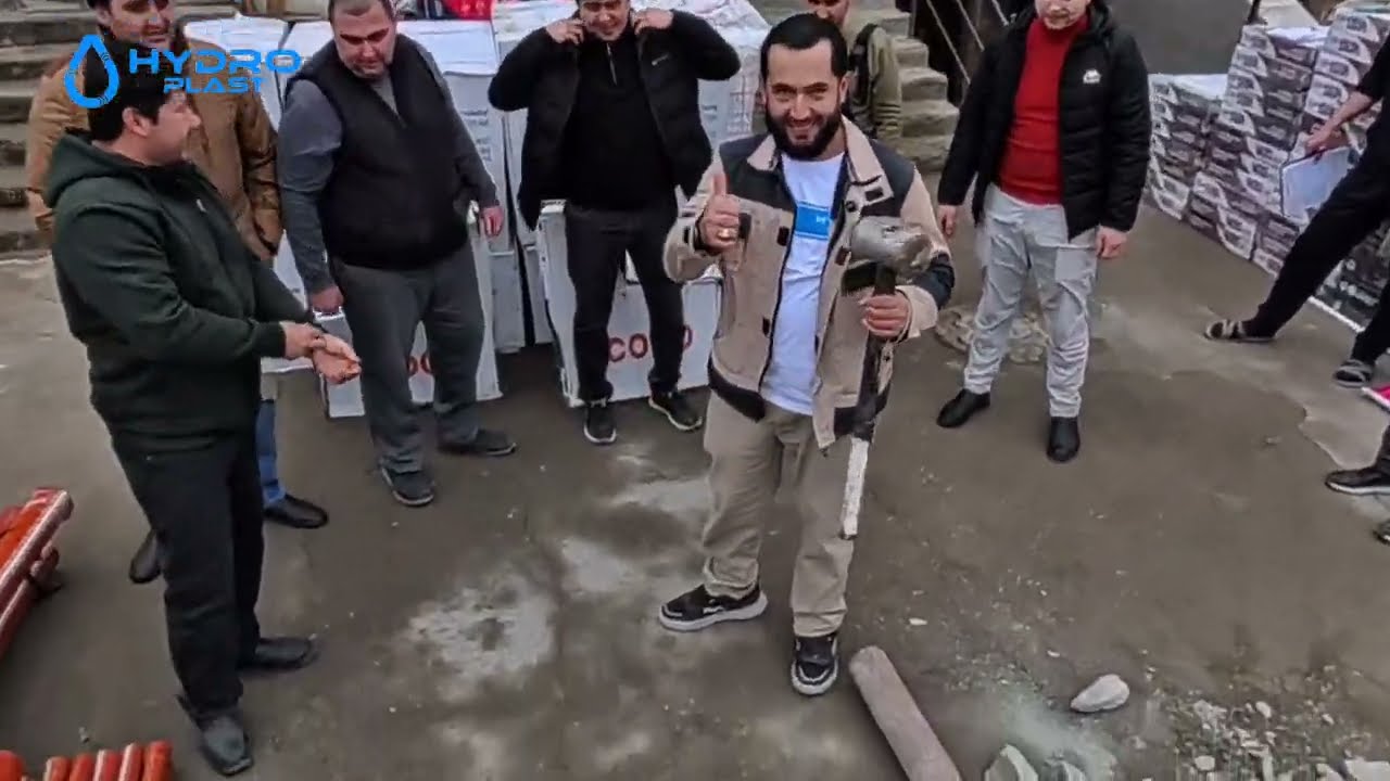 14 января 2026 г. Ajoyib yangilik HYDRO PLAST dan 3 qatlamli PP-H kanalizatsiya quvurlari !