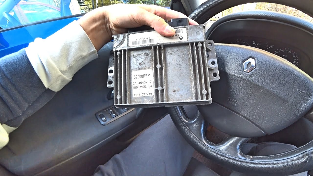 Заменили всё и сдались ! от неисправности на Renault Laguna 2